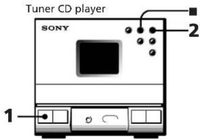 SONY SAN11 - Recording a CD Automatically - 1