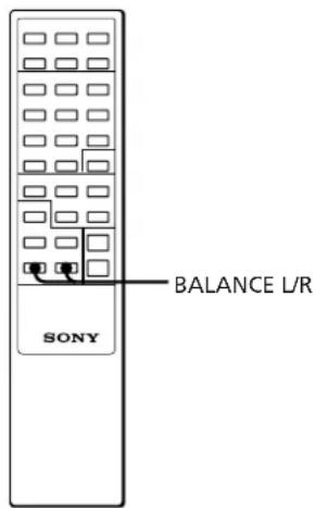 SONY SAN11 - Adjusting the Balance of the Speakers - 2