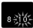 SONY SAN11 - Ajuste del reloj - 3