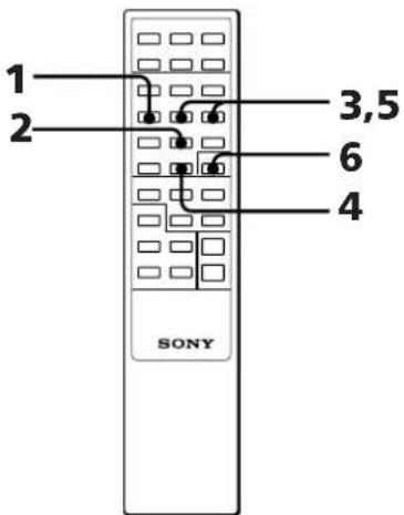 SONY SAN11 - Presetting Radio Stations - 2