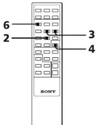 SONY SAN11 - Reproduccion programada de pistas (reproduccion de programa) - 2