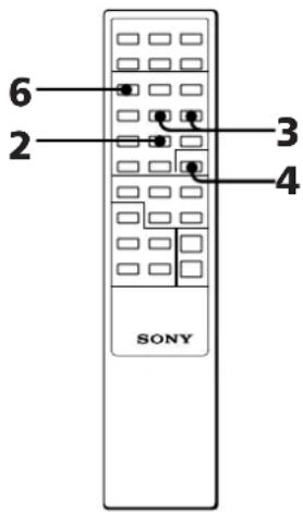 SONY SAN11 - Playing Tracks in the Desired Order (programme play) - 2