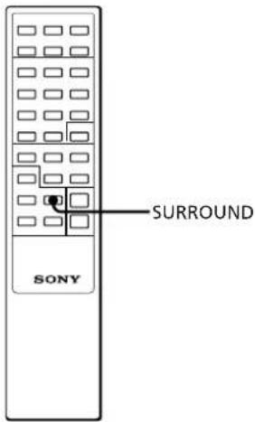 SONY SAN11 - Listening with the Surround Feature - 2