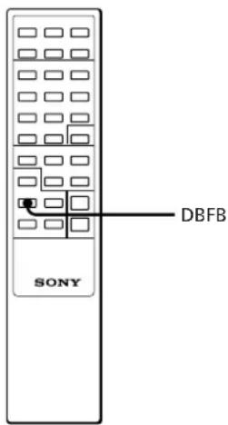 SONY SAN11 - Amplificación de graves (DBFB) - 2