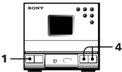 SONY SAN11 - Reproduccion decintas - 1
