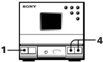 SONY SAN11 - Playing a Tape - 1