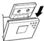 SONY SAN11 - Reproduzir umacassete - 2