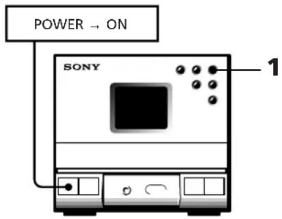 SONY SAN11 - Grabación de las pistas del CD en unorden determinado (edisión de programa) - 1