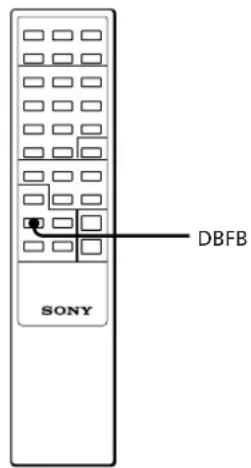 SONY SAN11 - Reinforcing Bass (DBFB) - 2