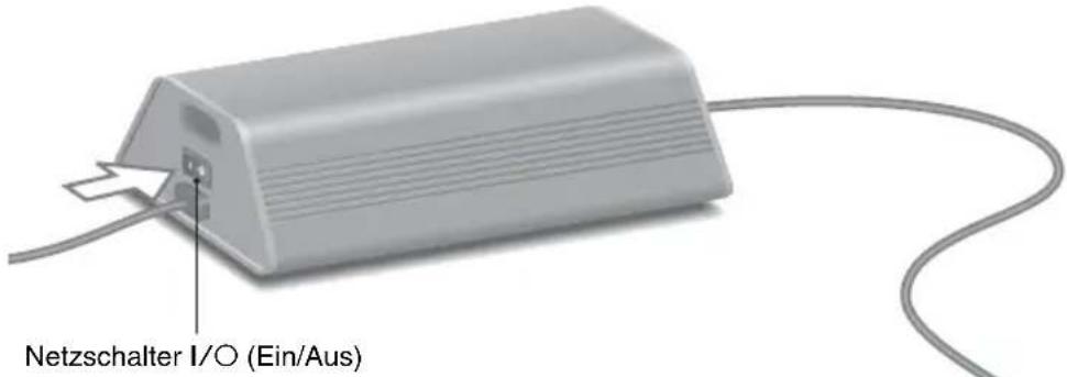 SONY CPFMP001 - Schalten Sie das Netzgerät mit Subwoofer ein. - 1
