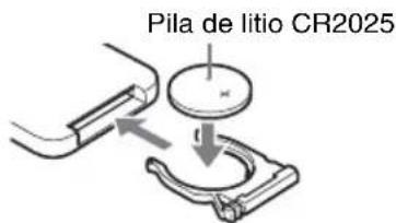 SONY CPFMP001 - Preparación del mando a distancia - 3