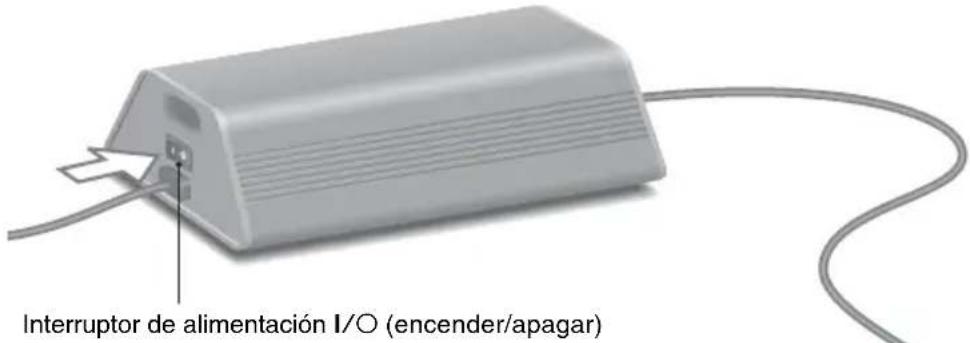 SONY CPFMP001 - Encienda el adaptador de CA con subwoofer. - 1