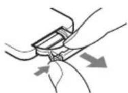 SONY CPFMP001 - Preparing the remote - 2