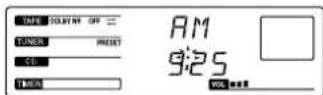 SONY CHCP33D - Setting the Clock - 6