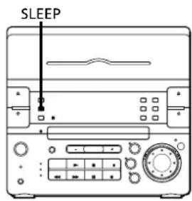 SONY CHCP33D - Pour s'endormir en musique - 1