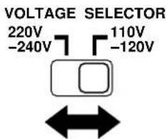 SONY CHCP33D - STEP3 Adjusting the Operating Voltage (except for Australian model) - 1
