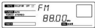 SONY CHCP33D - Listening to the Radio - 6