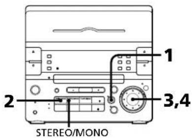SONY CHCP33D - Listening to the Radio - 1