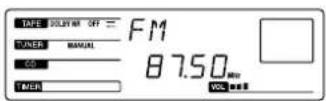 SONY CHCP33D - Escucha de la radio - 5