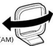SONY CHCP33D - To improve MW/SW (AM) broadcast reception - 1