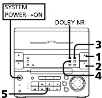 SONY CHCP33D - Grabación automática de un disco compaco - 1