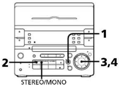 SONY CHCP33D - Escucha de la radio - 1