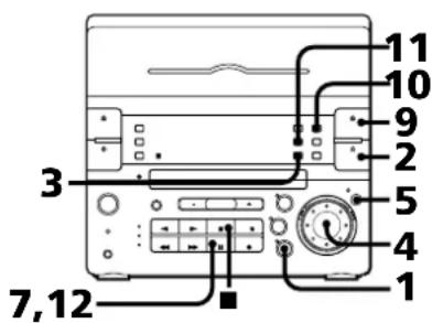 SONY CHCP33D - W"qX - 6