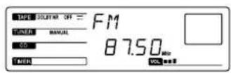 SONY CHCP33D - Ecoute de la radio - 5