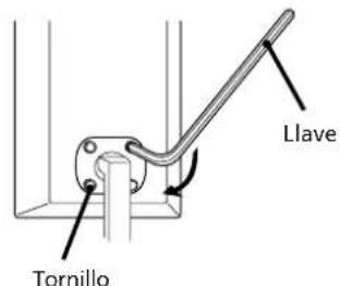 SONY CHCP33D - Fijación de los soportes de los altavoces - 1