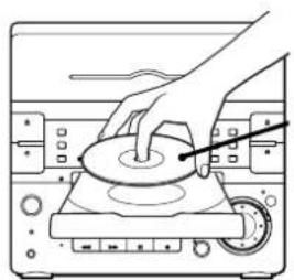 SONY CHCP33D - Playing a CD (normal play) - 3