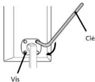SONY CHCP33D - Fixation des pieds d'enceintes - 1