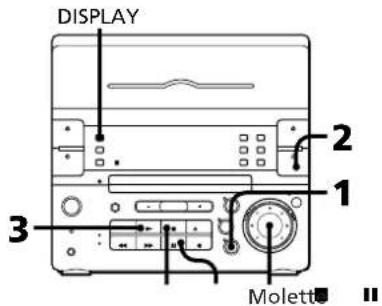 SONY CHCP33D - Lecture d'un CD (lecture normale) - 1