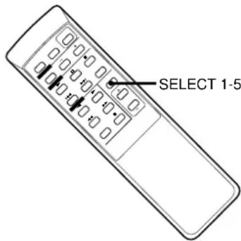 SONY CHCP33D - Selección del enfasis del sonido - 1