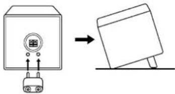 SONY CHCP33D - Si vous installez les enceintes satellites à l'écart du caisson d'extreme grave - 1