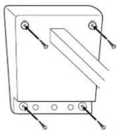 SONY CHCP33D - Pour fixer les pieds au mur - 2