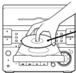 SONY CHCP33D - Reproducción de un disco compaco (reproducción normal) - 3