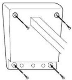 SONY CHCP33D - When attaching the speakers to the wall - 2
