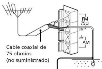 SONY CHCP33D - PASO 1 Conexión de los altavoces - 5
