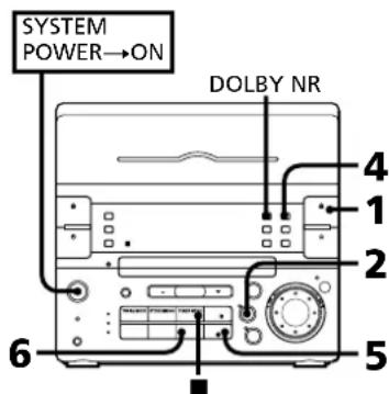 SONY CHCP33D - Enregistrement de la radio - 1