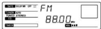 SONY CHCP33D - Escucha de la radio - 6