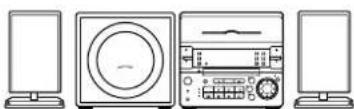 SONY CHCP33D - Cuando instale los altavoces en cualquier lado de la unidad - 1