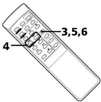 SONY CHCP33D - Recording a CD: Specifying Tape Length (time edit) - 2