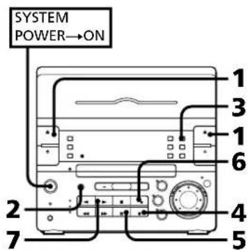 SONY CHCP33D - Duplicación manual de otra cinta - 1