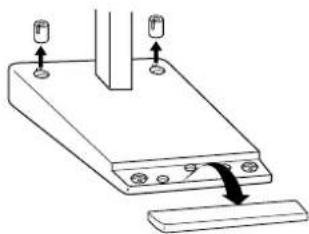 SONY CHCP33D - When attaching the speakers to the wall - 1
