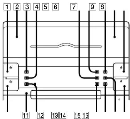 SONY CHCP33D - Front Panel - 1