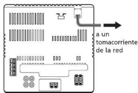 SONY CHCP33D - PASO 4 Conexión de la alimentación - 1