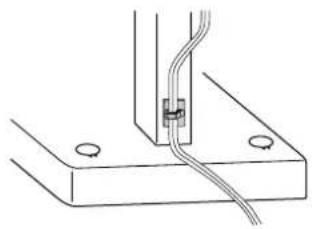 SONY CHCP33D - Pour fixer les colliers aux pieds d'enceinte - 1