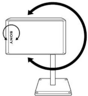 SONY CHCP33D - Fastening the speaker stands - 2