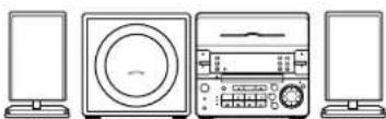 SONY CHCP33D - Si vous installez les deux enceintes des deux cotes de la chaine - 1