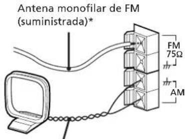 SONY CHCP33D - PASO 1 Conexión de los altavoces - 3